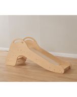 Wooden Stairs and Slide