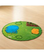 Circular Rug Farm 1330mm