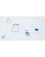 Dramatic Play Clinic Role Play Accessories 3 Piece Set