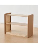Soft Edge Toddler Shelving Unit Open Back 820L