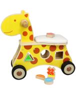 Ride-On Shape Sorter Giraffe