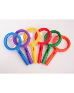 TickiT Rainbow Magnifiers Pack of 6