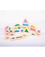 TickiT Rainbow Block Set of 24
