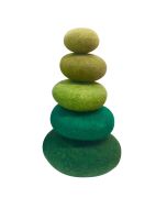 Stacking Felt Green Set of 5