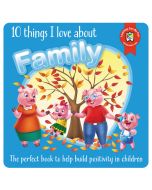 10 Things I Love About Family Book