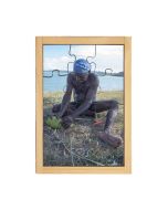Torres Strait Islander Opening Coconut Puzzle 12 Piece
