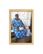 Torres Strait Islander Drumming Puzzle 12 Piece