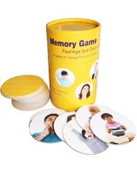 Feelings and Emotions Matching Pairs Game  Set of 56