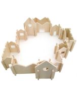 Happy Architect Natural Set of 28