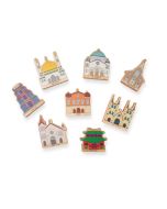 Sanctuaries of the World Set of 8