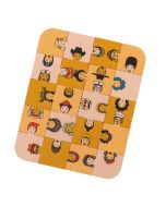 Faces of the World Puzzle
