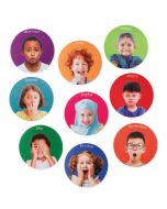 Are you ok? Emotions Mats Set of 10