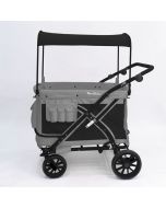 Familidoo Chariot Grand Wagon 4 Seat Grey