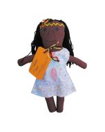 Aboriginal Girl Doll