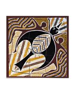 How the Willy Wagtail Came About Puzzle 9 Piece