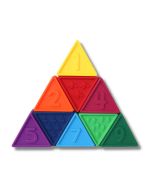Silicone Triblox Rainbow
