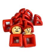 Mobilo Fireman and Child with 10 Quarter Circles