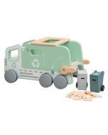 little abc Recycling Truck 13pcs