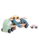 little abc Car Carrier Truck 6pcs