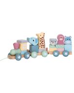 little abc Animal Stacking Train 19pcs