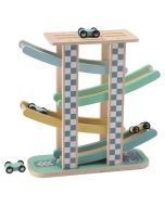 little abc Ramp Racer with 4  Car Ramps