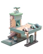 little abc Wooden Garage 8 pcs