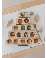 Log Counting and Sorting Trays Set of 5