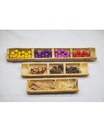 Bamboo Sorting Trays Set of 3