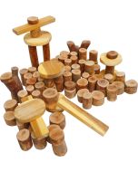 Tree Blocks Set of 106