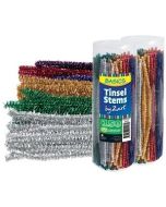 Chenille Stems Tinsel