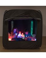 Pop-Up Sensory Space Black