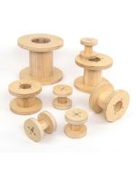 Assorted Outdoor Wooden Reels Pack of 8