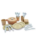 Bio Plastic Dinner Set of 22