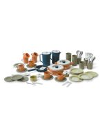 Bio Plastic Coffee & Dinner Set of 81