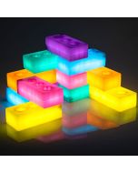 Light Up Construction Bricks Pack of 12