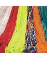 Assorted Fabrics 1 x 1.75m Pack of 6