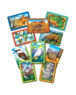 Australian Animal Puzzles Set of 10