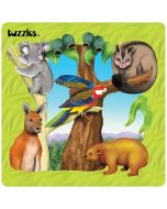 Regions of Australia Bush Puzzle