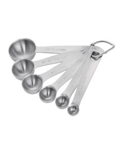 Vogue Measuring Spoons Set of 6