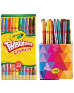 Crayola 32 Twistables Crayon Sharepack