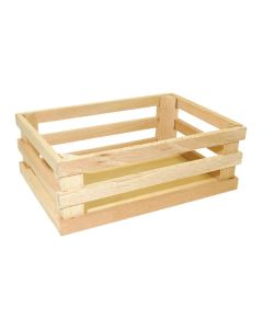 Wooden Basket for Fruit and Vegetables