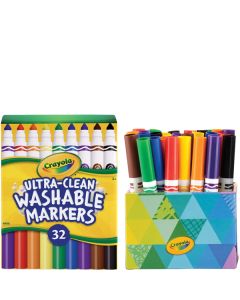 Crayola 32 Washable Marker Sharepack