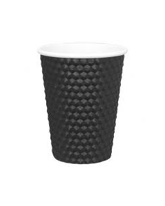 Charcoal Triple Wall Corrugated Cup