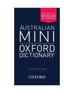 Dictionary Oxford Australian Mini