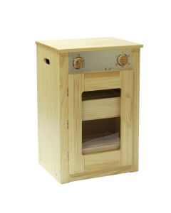 Solid Timber Kitchen Dishwasher