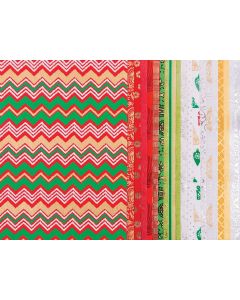Handmade Paper A4 Christmas Pack of 20