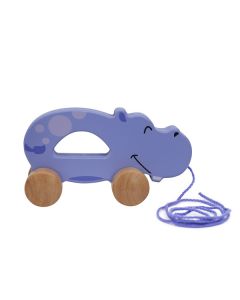 little abc Pull Along Hippo