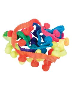 Pom Pom Rainbow String 5m