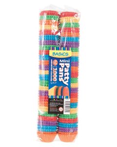 Patty Pans Mini Coloured Pk1,000