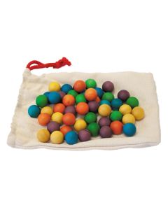 Wooden Balls Set of 50